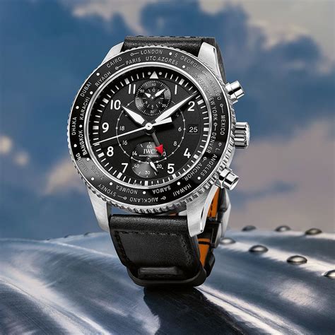 iwc timezone|iwc timezoner chronograph.